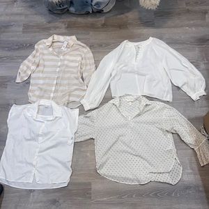 4 shirts for(52.00$)